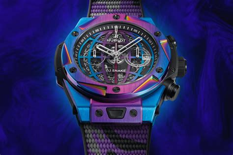 hublot dj snake watch price|big bang dj snake.